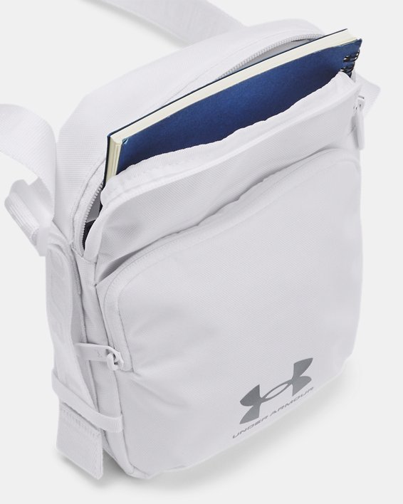 UA SportStyle Lite Crossbody in White image number 3